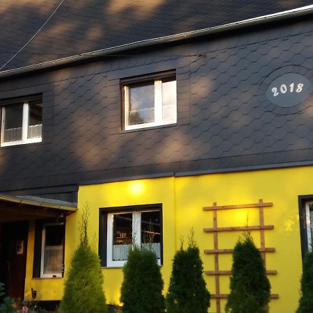 Ferienwohnung Auf Dem Land Dittersbach Esterno foto