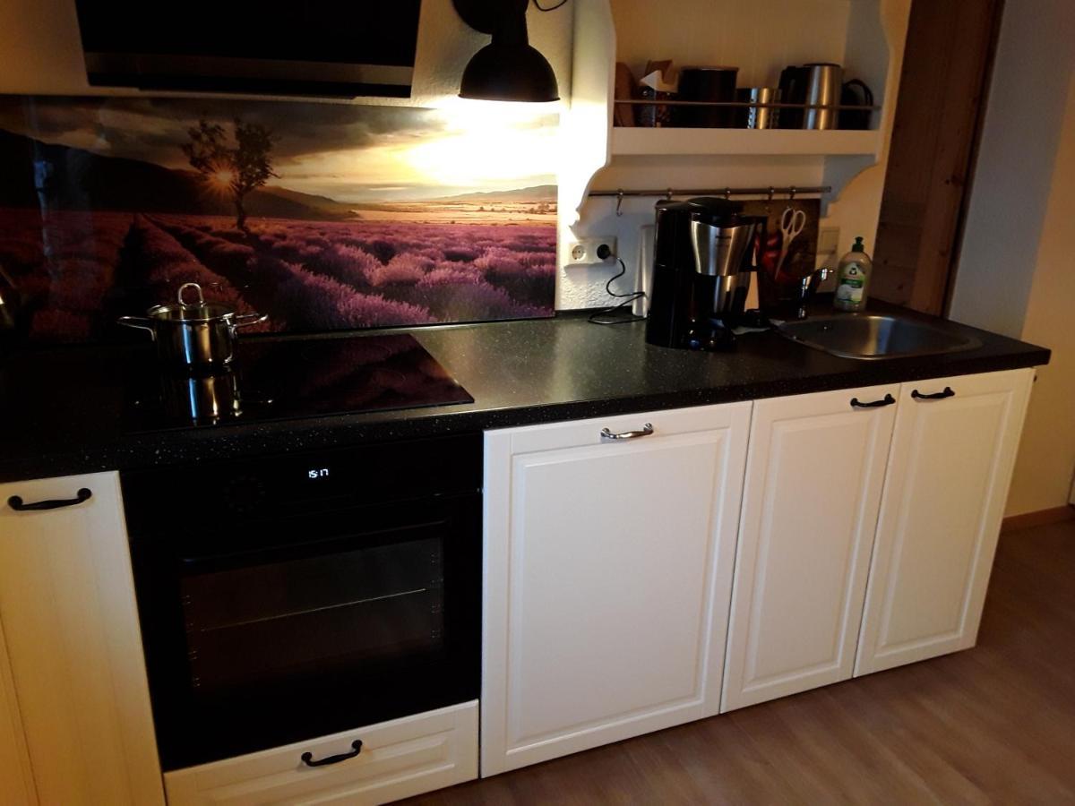 Ferienwohnung Auf Dem Land Dittersbach Esterno foto