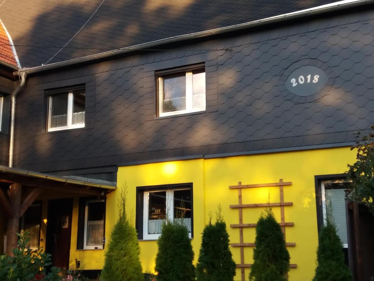 Ferienwohnung Auf Dem Land Dittersbach Esterno foto