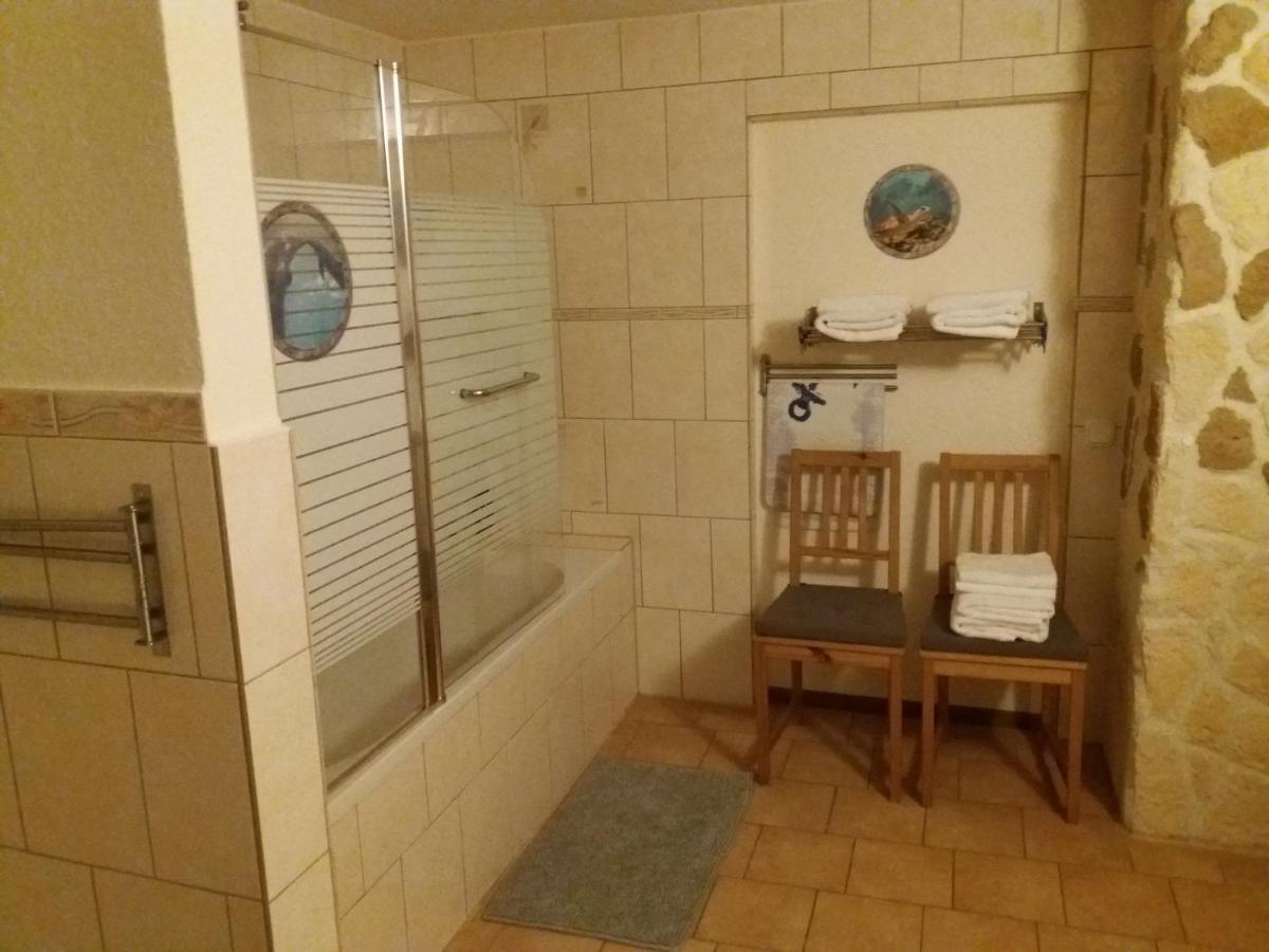 Ferienwohnung Auf Dem Land Dittersbach Esterno foto