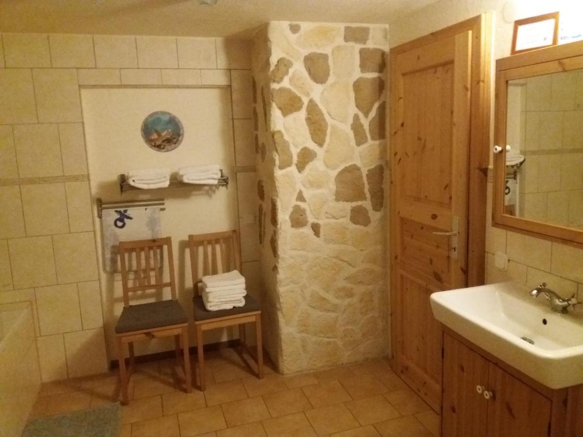 Ferienwohnung Auf Dem Land Dittersbach Esterno foto