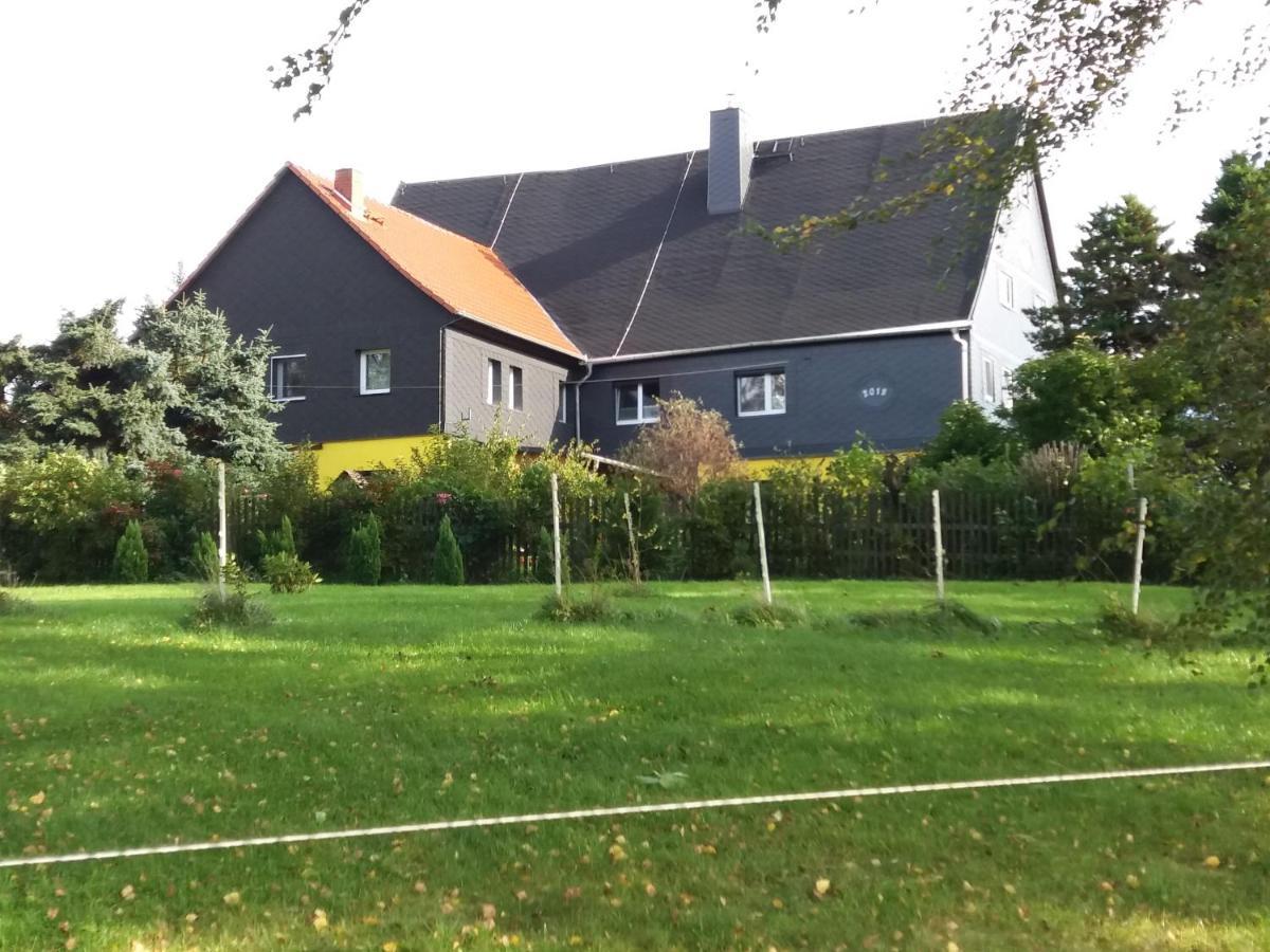 Ferienwohnung Auf Dem Land Dittersbach Esterno foto