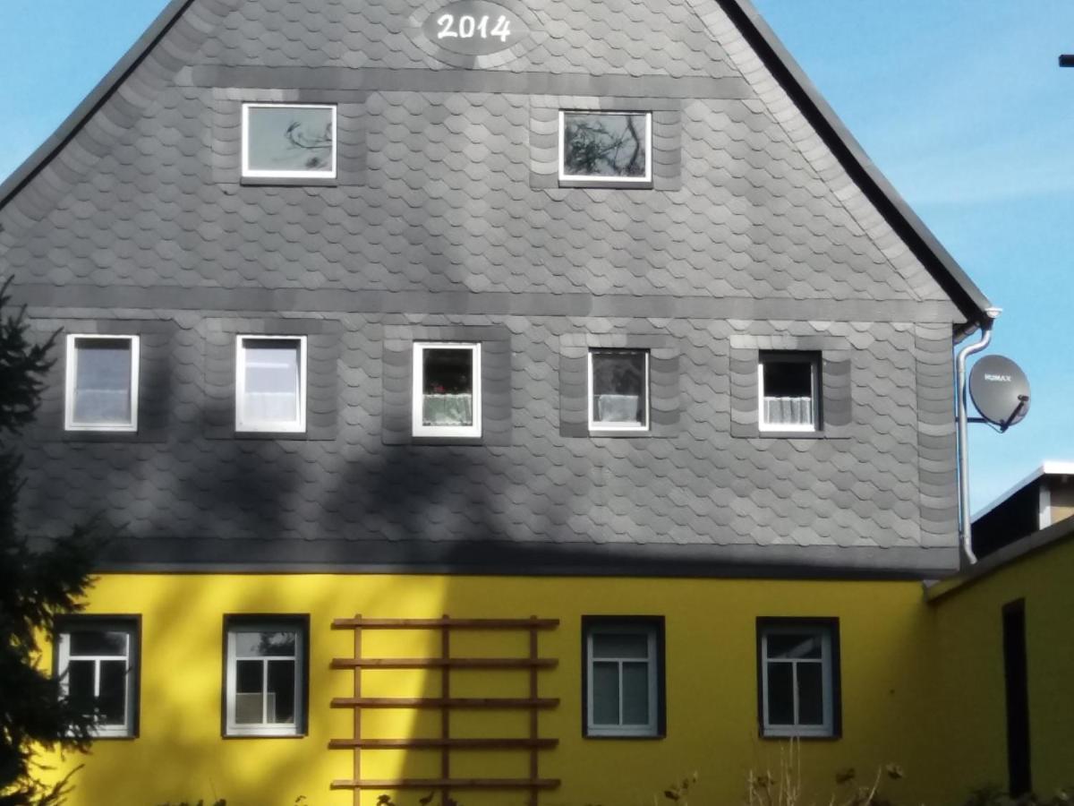 Ferienwohnung Auf Dem Land Dittersbach Esterno foto