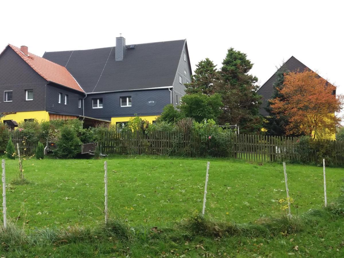 Ferienwohnung Auf Dem Land Dittersbach Esterno foto