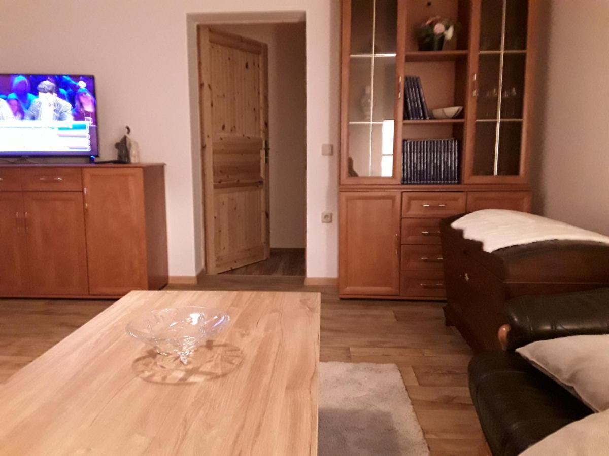 Ferienwohnung Auf Dem Land Dittersbach Esterno foto