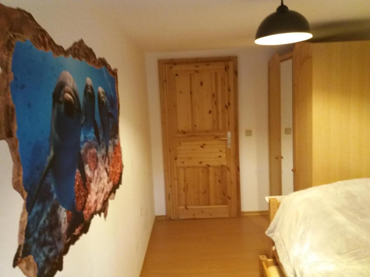 Ferienwohnung Auf Dem Land Dittersbach Esterno foto