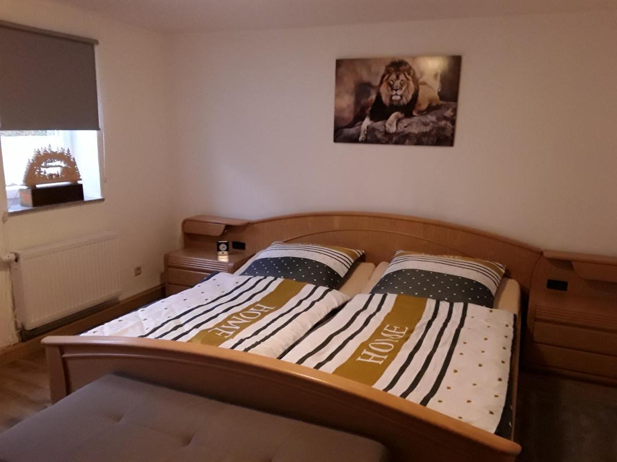 Ferienwohnung Auf Dem Land Dittersbach Esterno foto