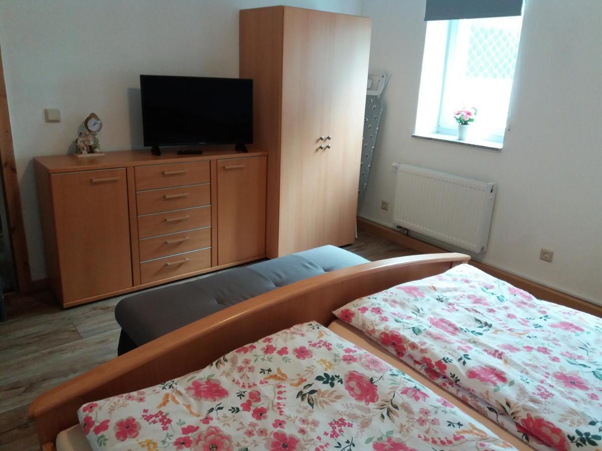 Ferienwohnung Auf Dem Land Dittersbach Esterno foto