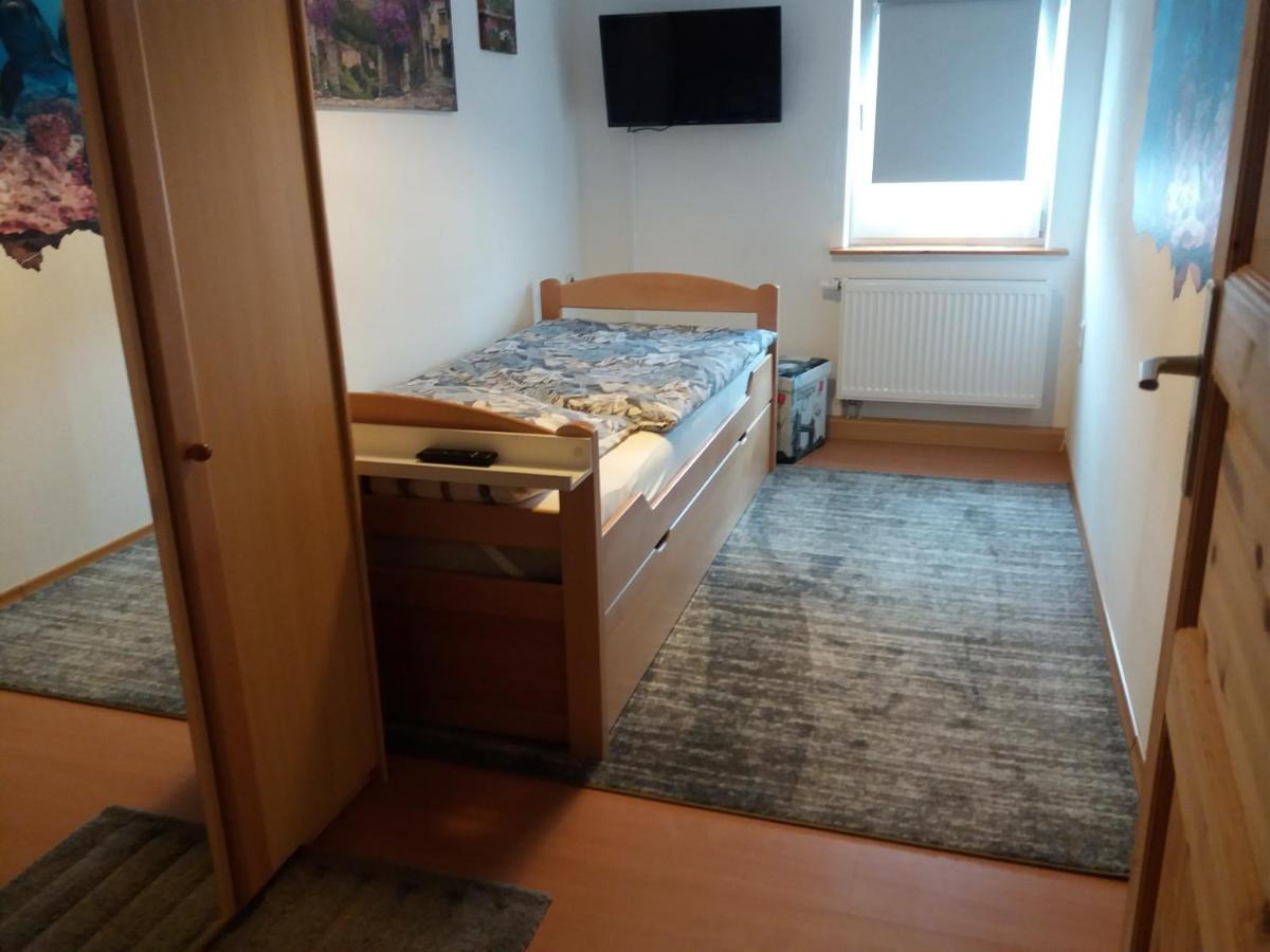 Ferienwohnung Auf Dem Land Dittersbach Esterno foto